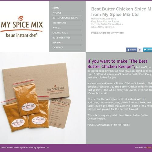 Butter chicken